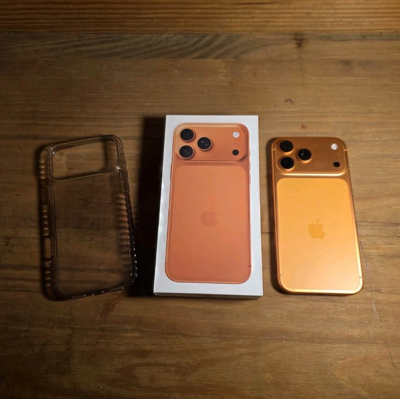 iPhone 17 Pro Max 256Gb 2027 — 2,900₾