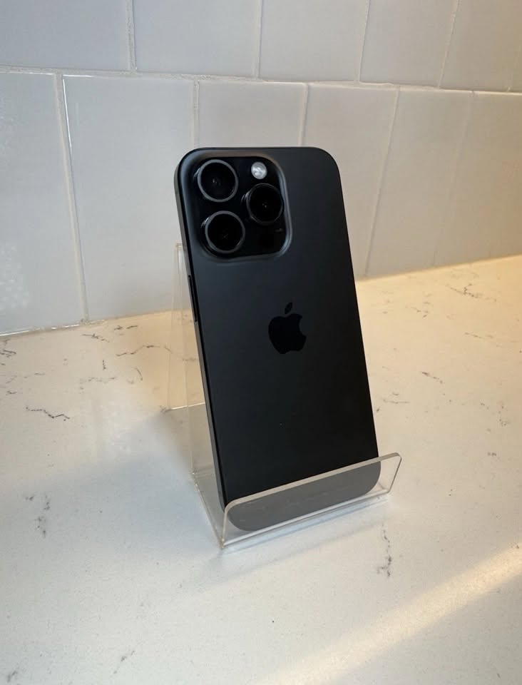 For sale or exchange black iPhone in Batumi