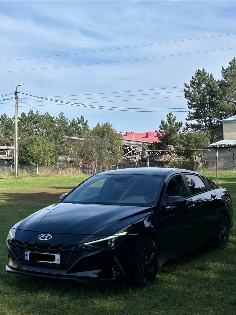 იყიდება/იცვლება Hyundai Elantra 2023 SEL ამერიკული სენი 95 დოლარი