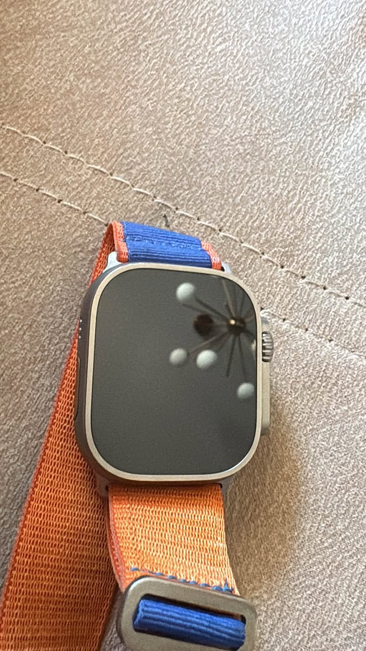 Apple Watch Ultra 2 is locked on iCloud