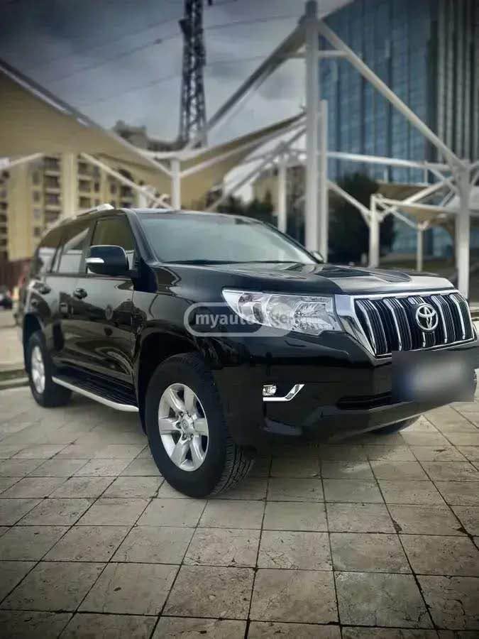 ‼️განვადება‼️ განვადToyota Land Cruiser Prado, 2018წ, — 31,500$
