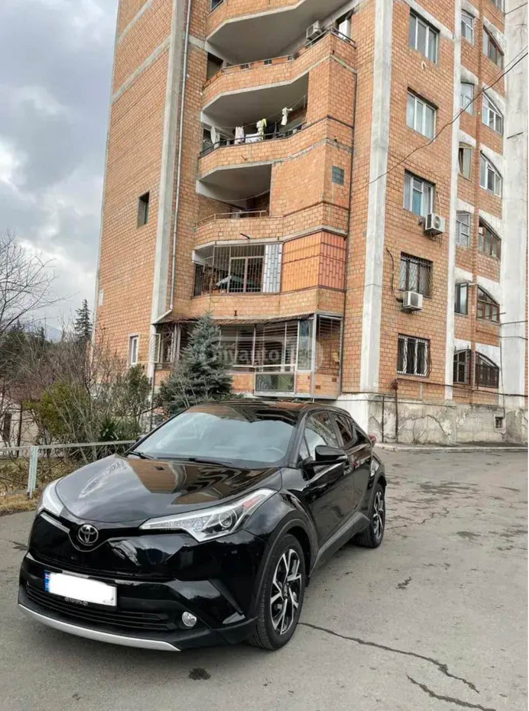 11,000 დოლარი ჩავებულობს Toyota C-HR | გერმანული საქართველო 2018