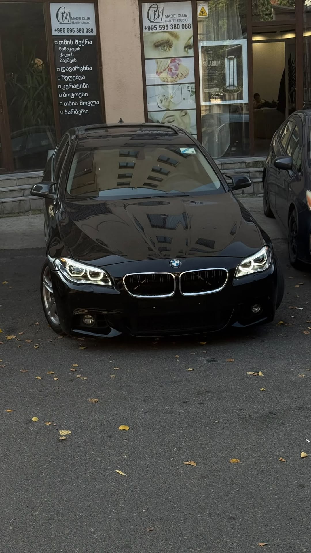 For sale/exchange BMW 528 xi 2015