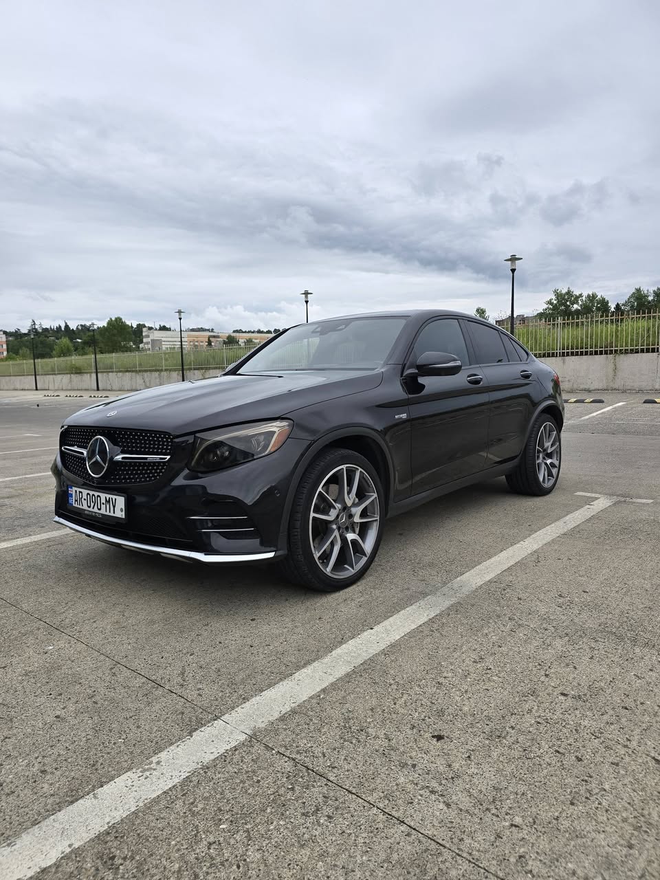Mercedes-Benz GLC 43 AMG Coupe 33000$ 2024