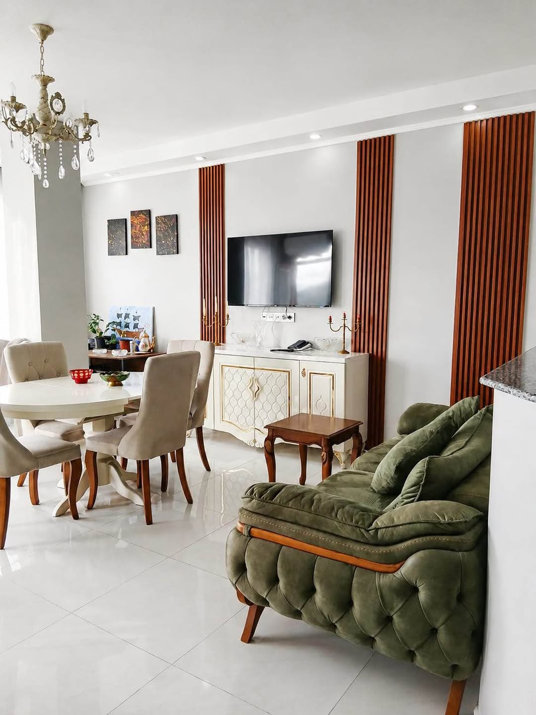 🏡 Продается 4-комнатная квартира в Батуми, улица Лермонтова — 160,000$