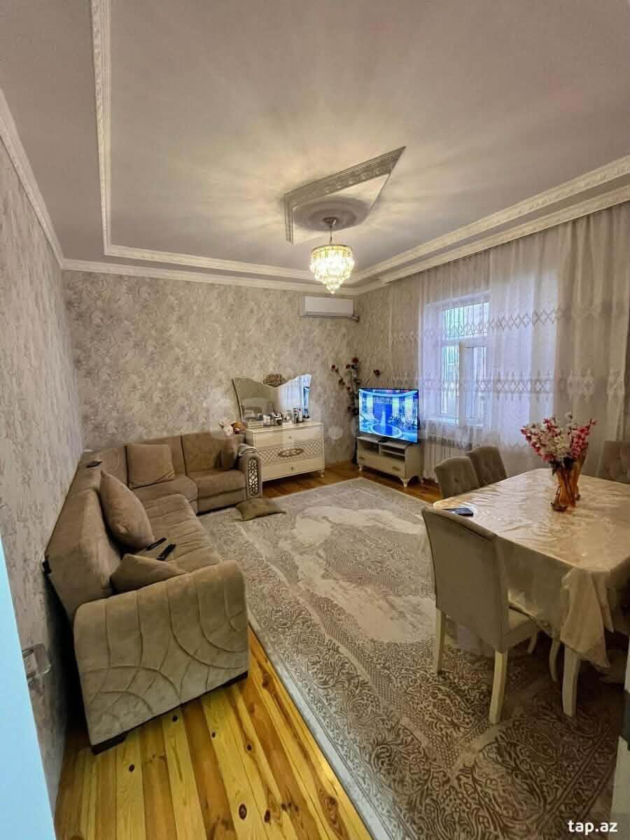 4 otaqlı mənzil satılır, Bakı — 110,000 ₼