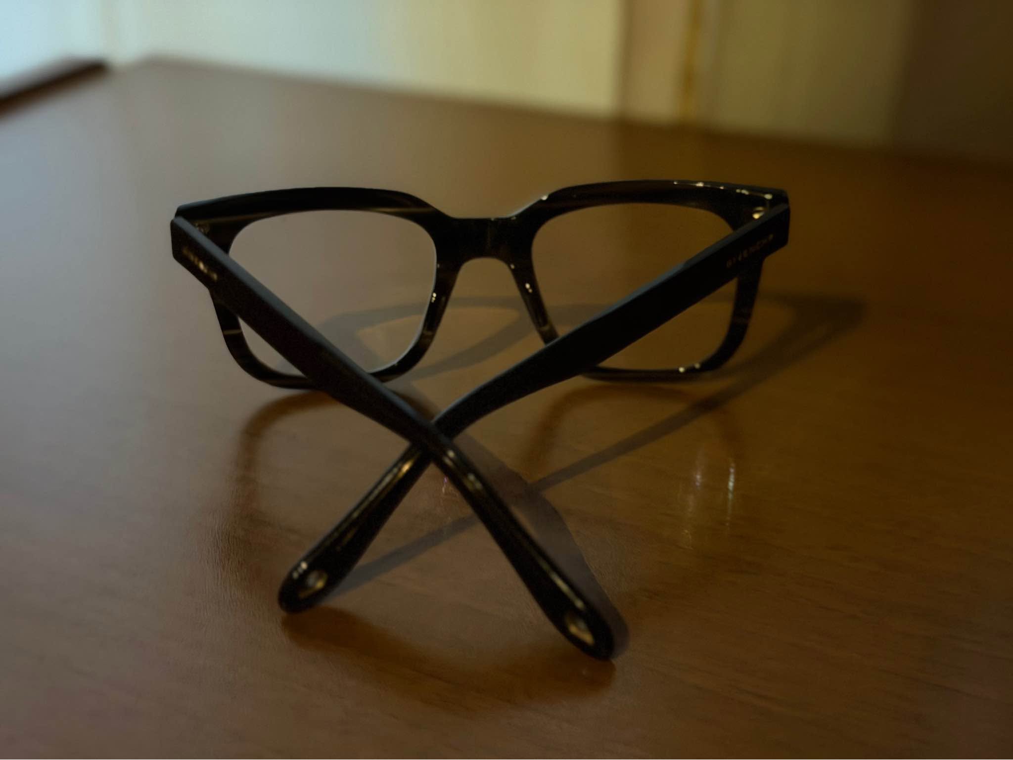 Givenchy glasses, original