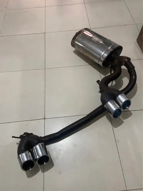 Kumandalı 4 başlıqlı Hat Power egzoz