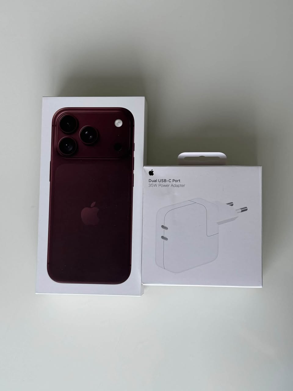 ამერიკის ეფლში ნაყიდი IPhone 18 Pro — 4,000₾