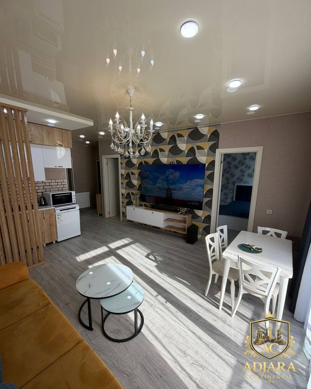 2 otaqlı mənzil kirayə verilir, Batumi — $800
