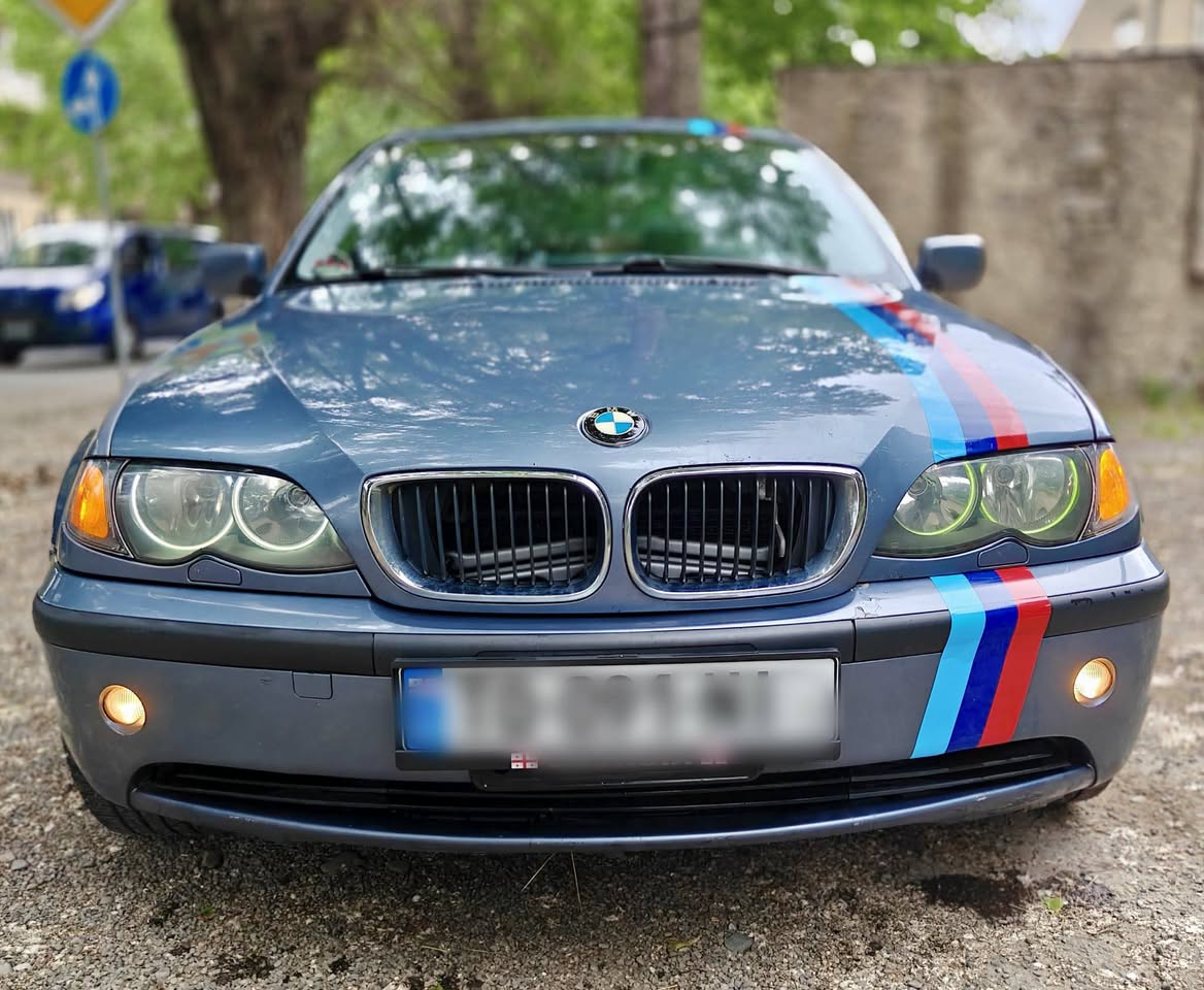 BMW E46 2002