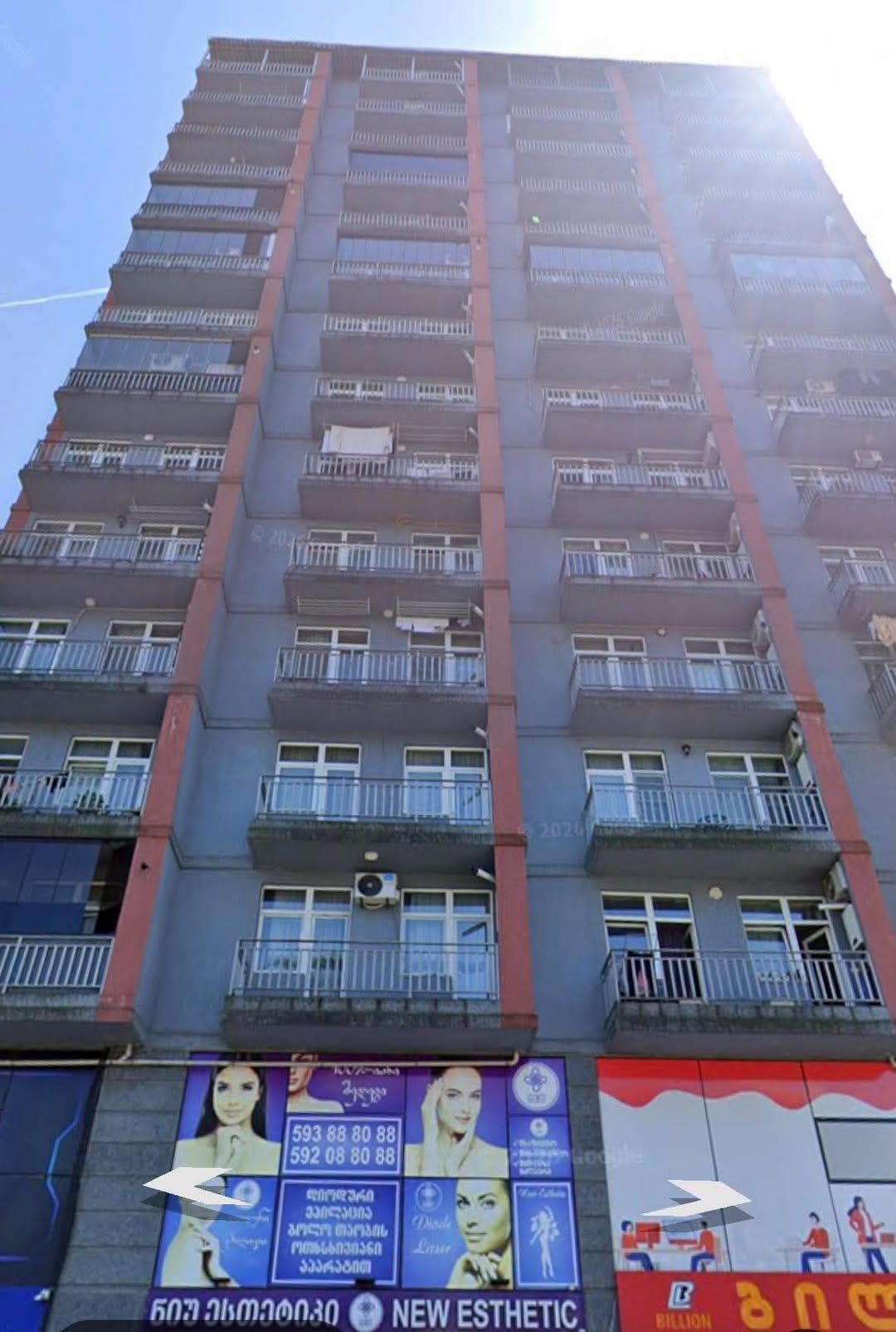 Продается квартира в Батуми на улице Чавчавадзе и Хайдара - 105,000$