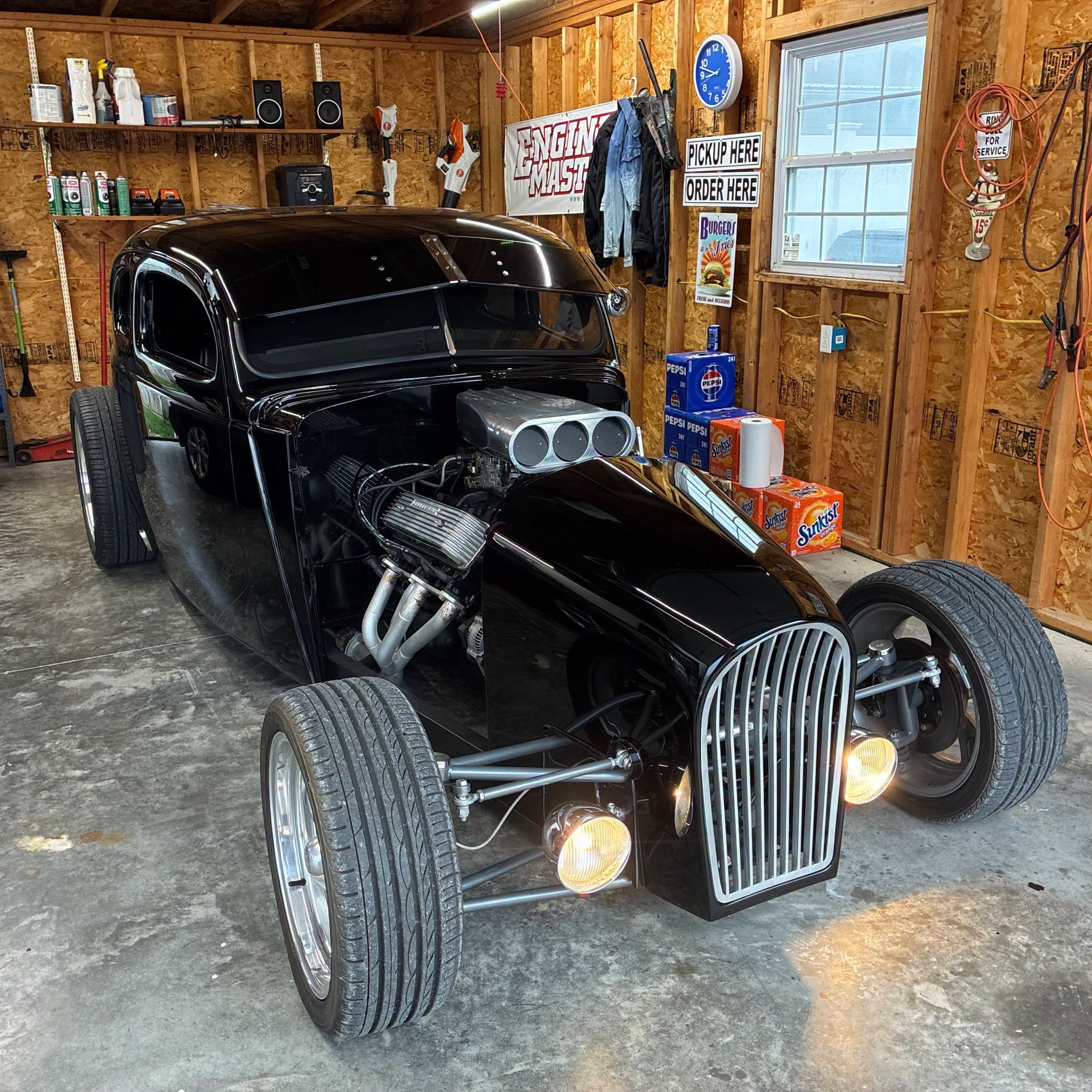 Ford Model 78 1937 — 55,000$