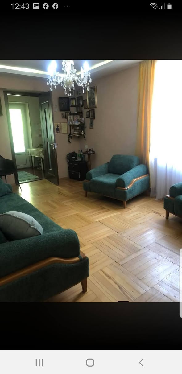 3-room apartment for sale, Tbilisi — $145,000