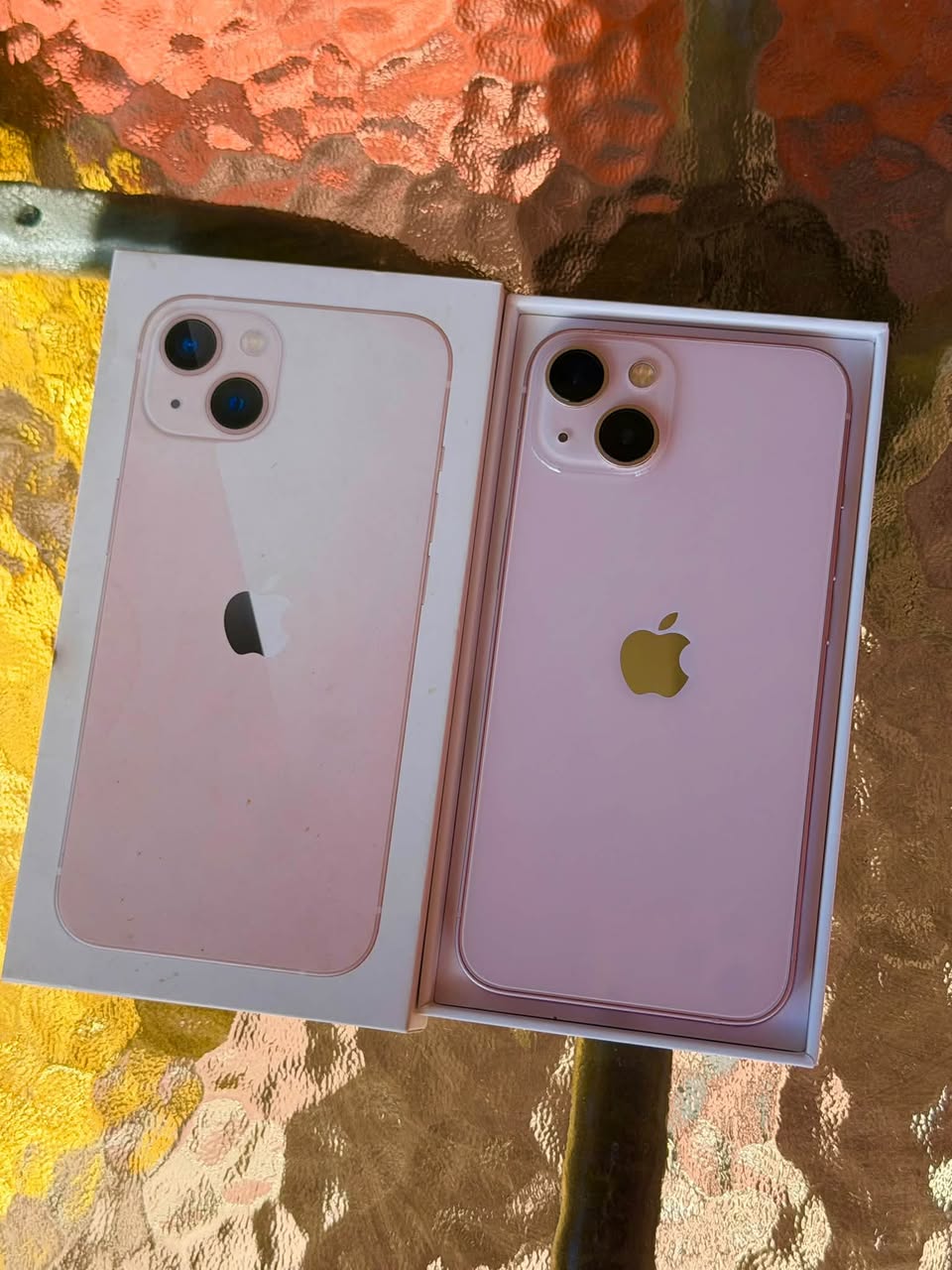 iPhone 13 Pink; 128 GB; battery health 78%; phone — 550₾