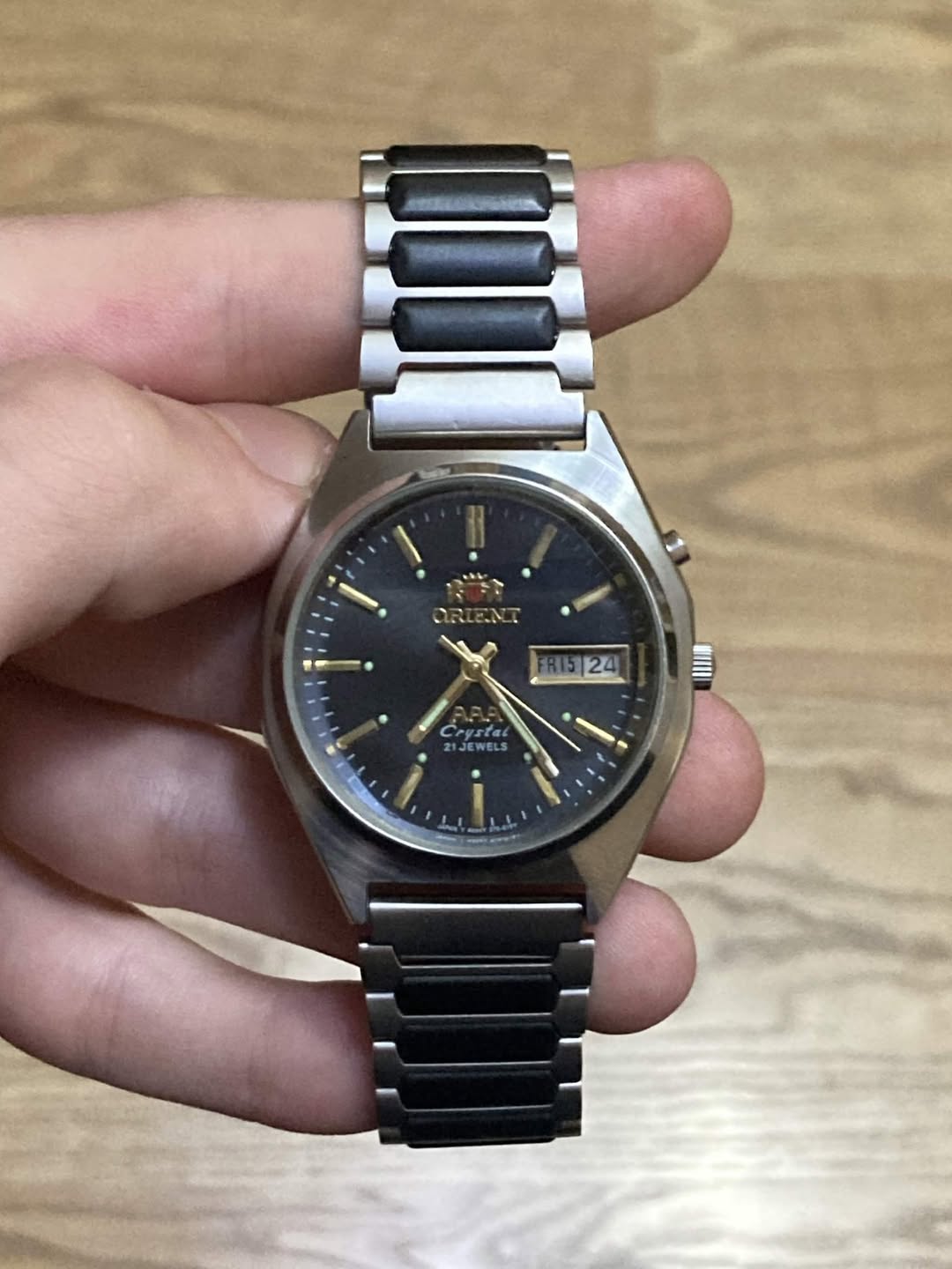 Orient Tri Star 21 Jewels — 250₾