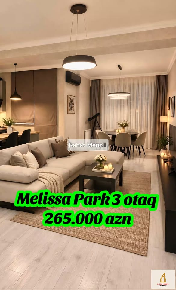 Melissa Park, 3-room apartment