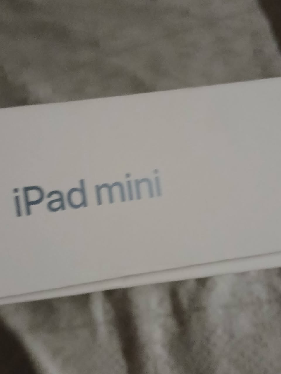 iPad mini օրիգինալ, երաշխիքով