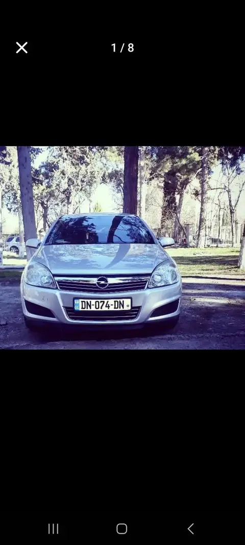 Opel Astra 2007