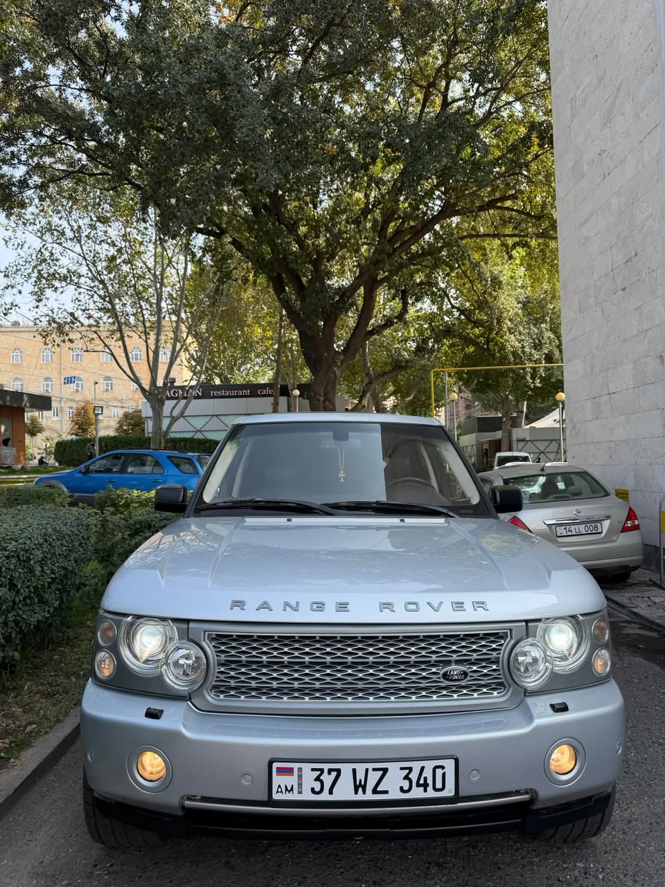 Range Rover 2006, 4.4 engine