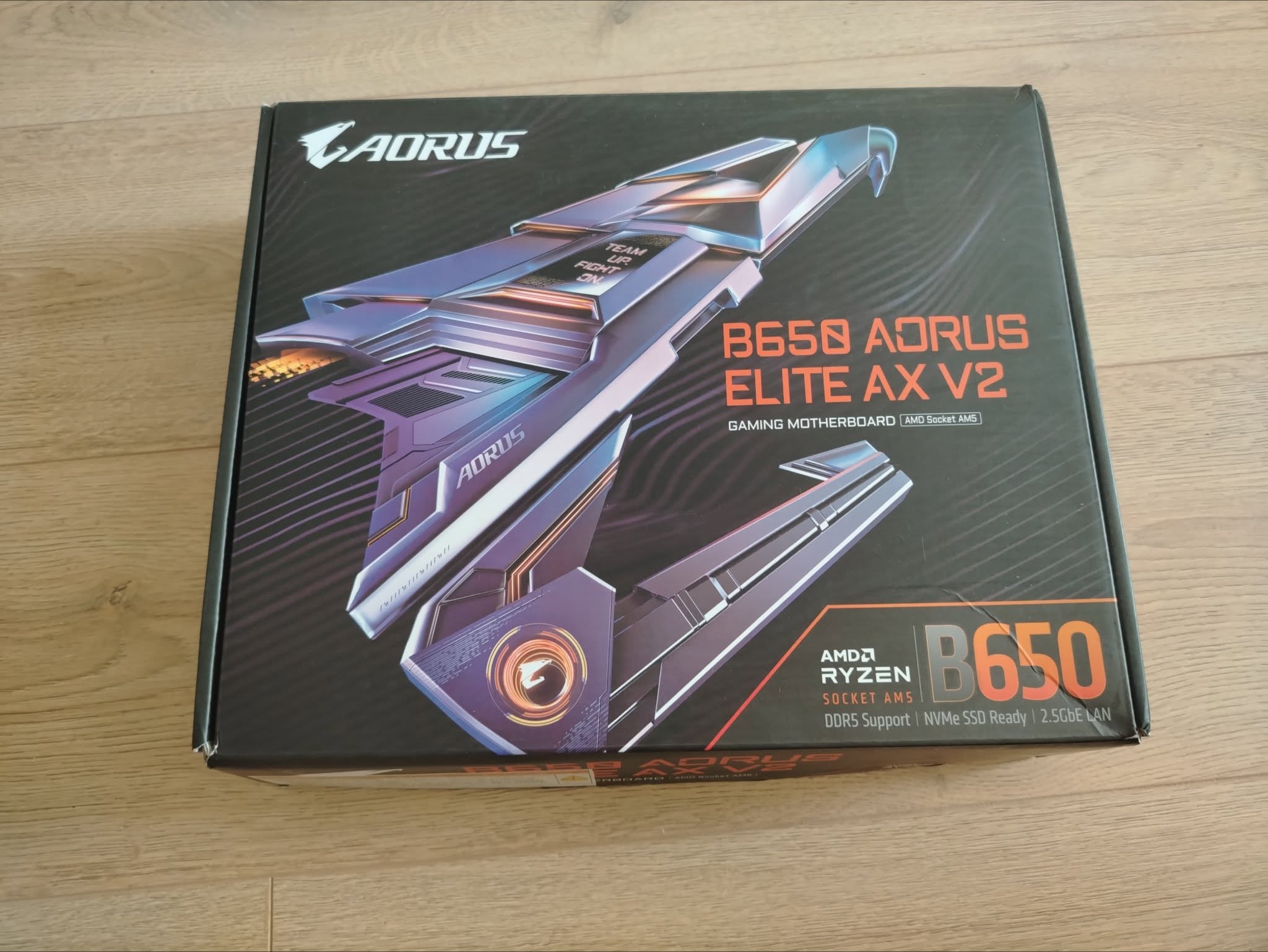 Gigabyte B650 AORUS ELITE AX V2 დედაplata