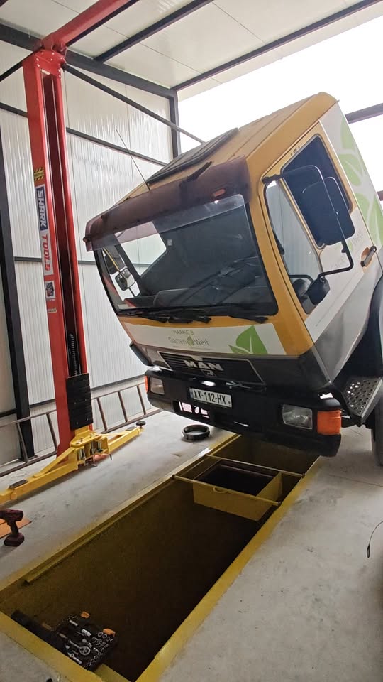 🚛 Kamyonetler için! 🛢️ Kamyon yağı