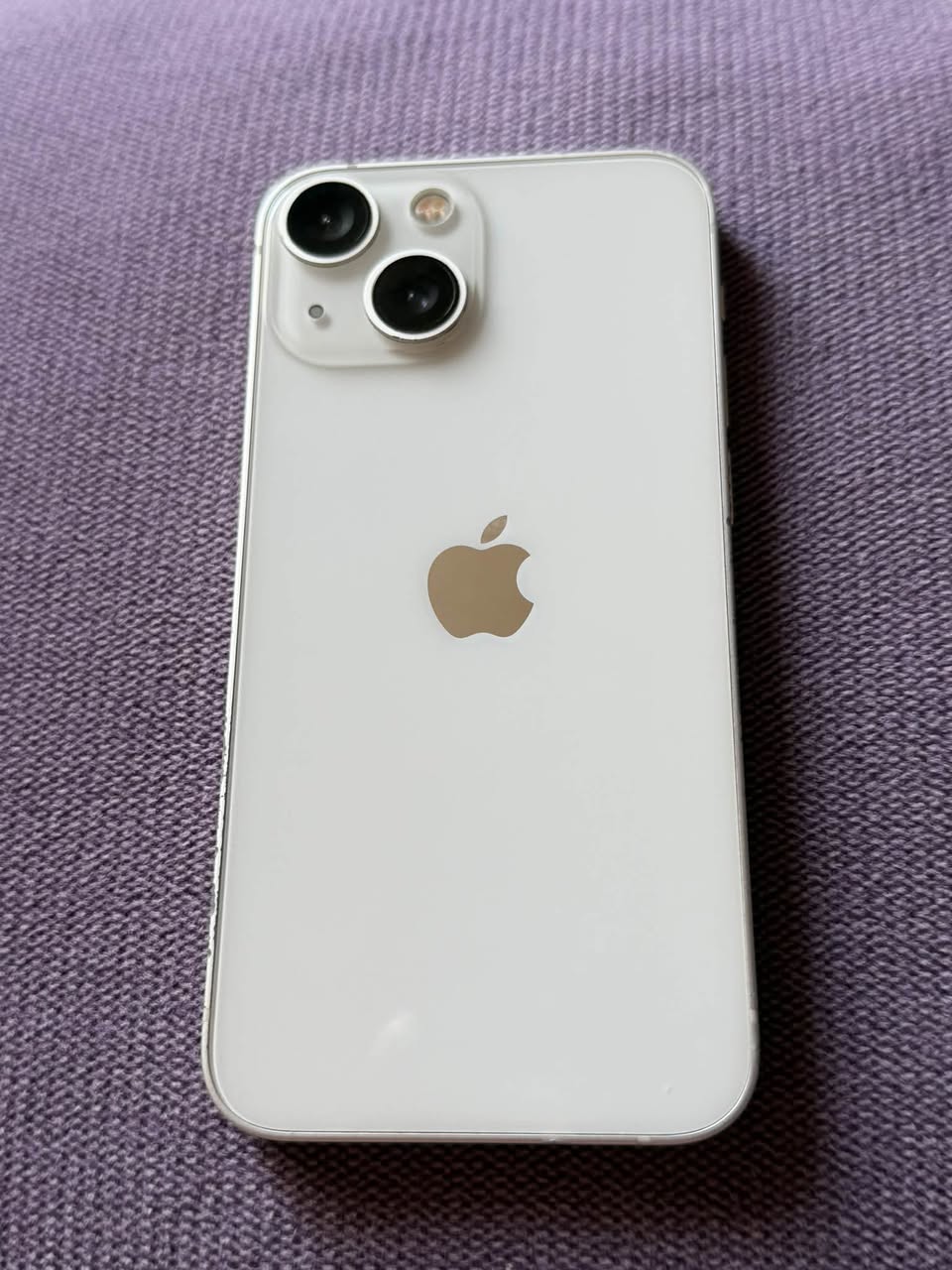 iPhone 13 mini white, new battery 100%