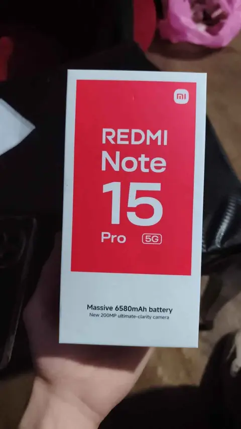 Xiaomi Redmi Note 15 Pro 5G 8/256