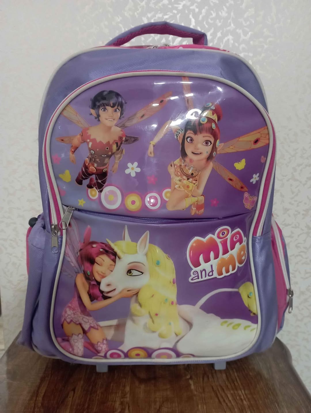 Mia and Me школьный рюкзак с колесами