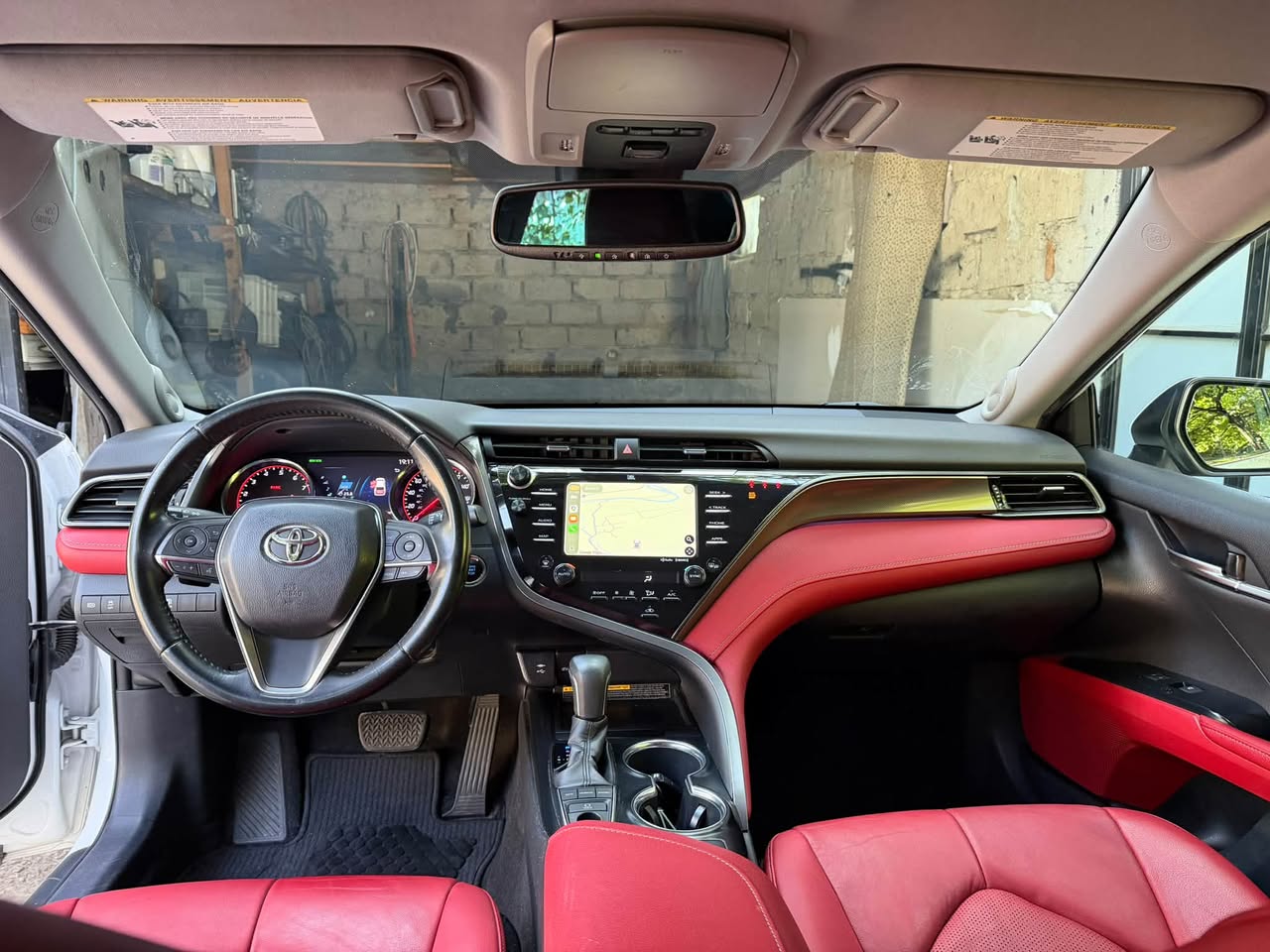 Değişim. Toyota Camry XSE. 2019 modeli