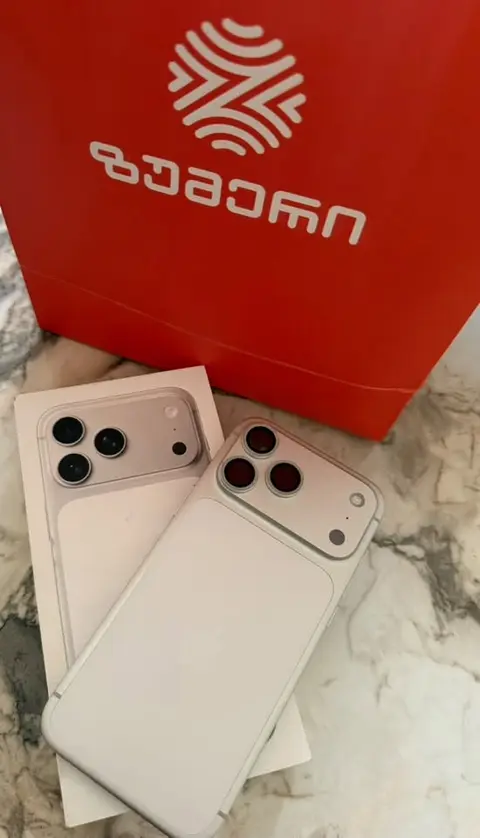 📱 iPhone 17 Pro Max 2028 — 3,200₾ satılır