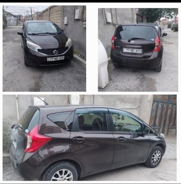 Nissan Note 2014, 1.2 benzin, avtomat