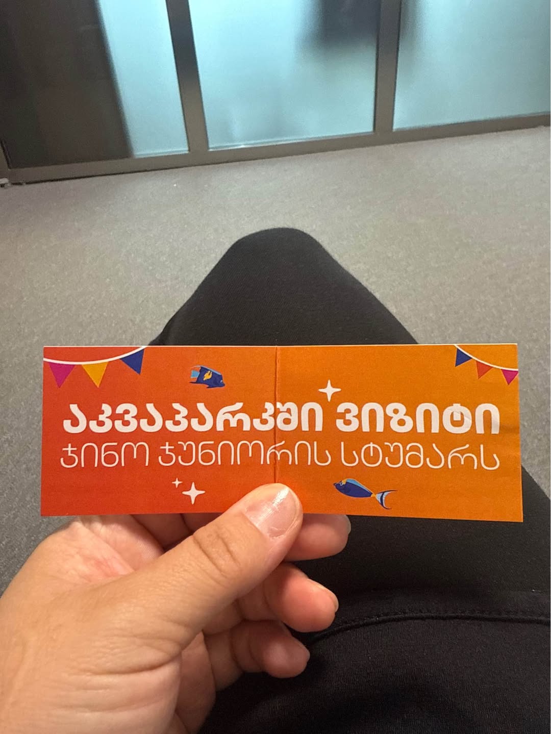 Jino Junior one-time entry pass