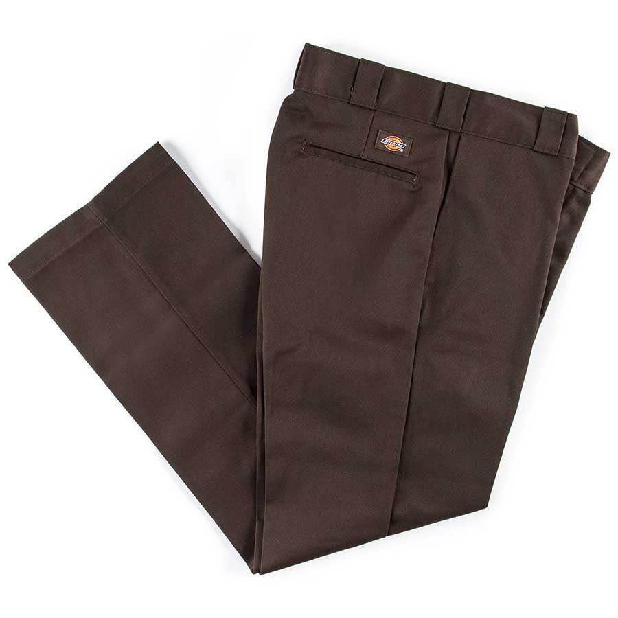 Brown Dickies work pants, size 38