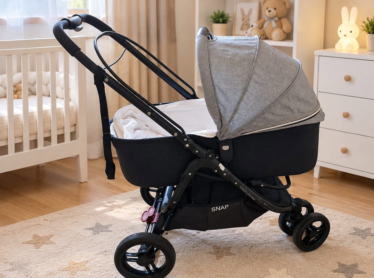Valco Baby Snap Ultra ბავშვის ეტლი — 60₼