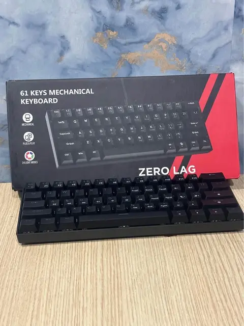 Продаётся клавиатура 61keys MECHANIC KEYBOARD, цена — 70₾