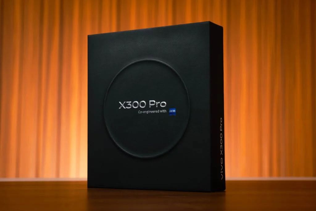 იყიდება მხოლოდ Vivo X300 Pro 16/512GB