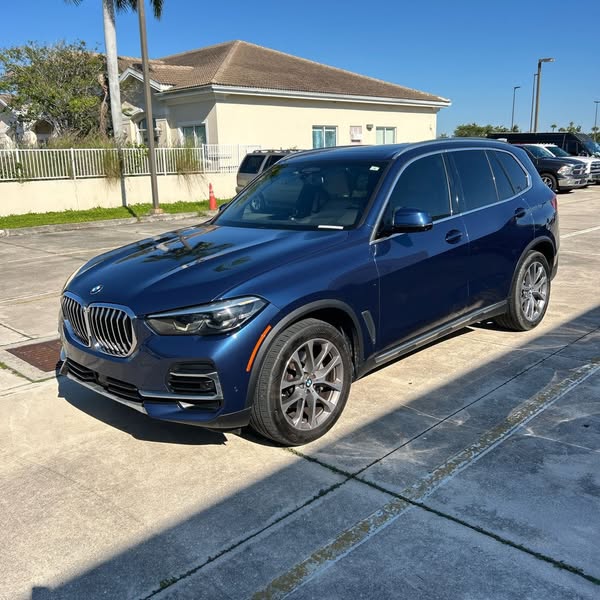 BMW X5 2022