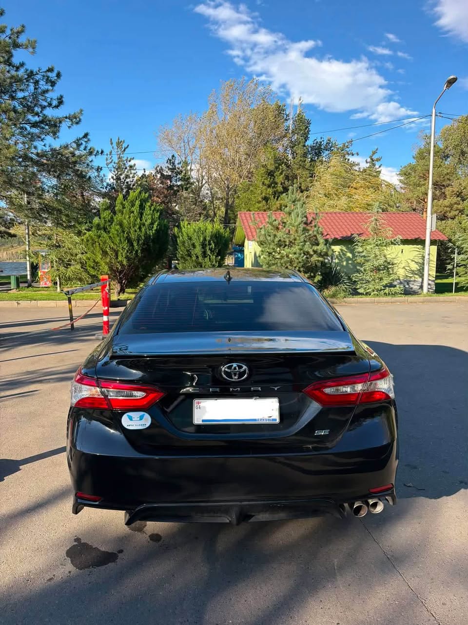 Toyota Camry 2020