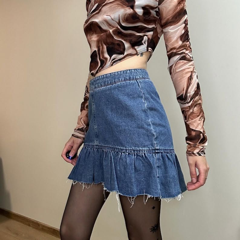 H&M ჯინსის ქვედა, ზომა 36