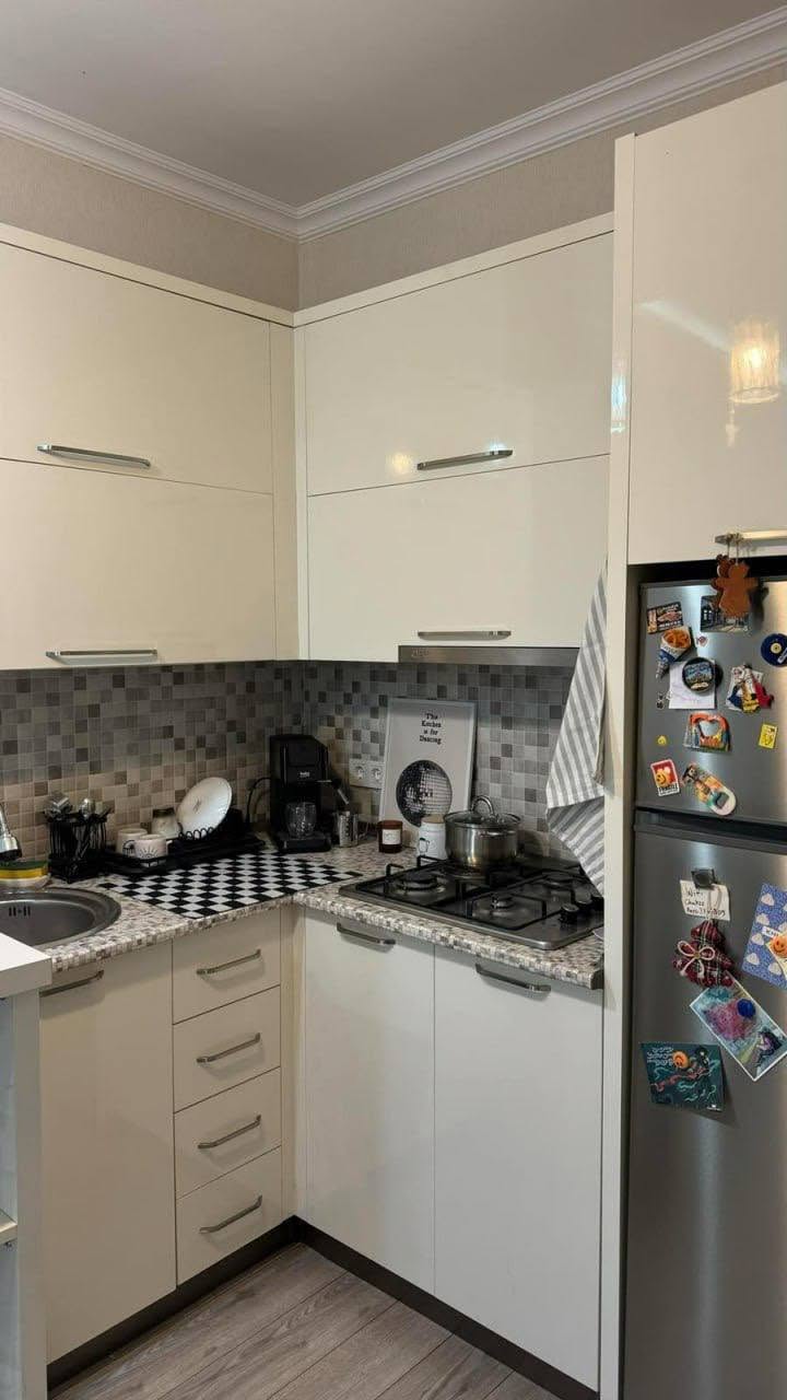 From October 19, a 1+1 apartment is available for rent for $550.
