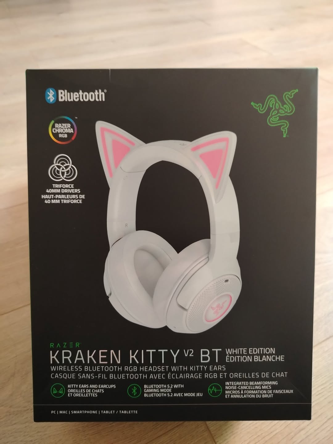Razer Kraken Kitty V2 BT Kablosuz