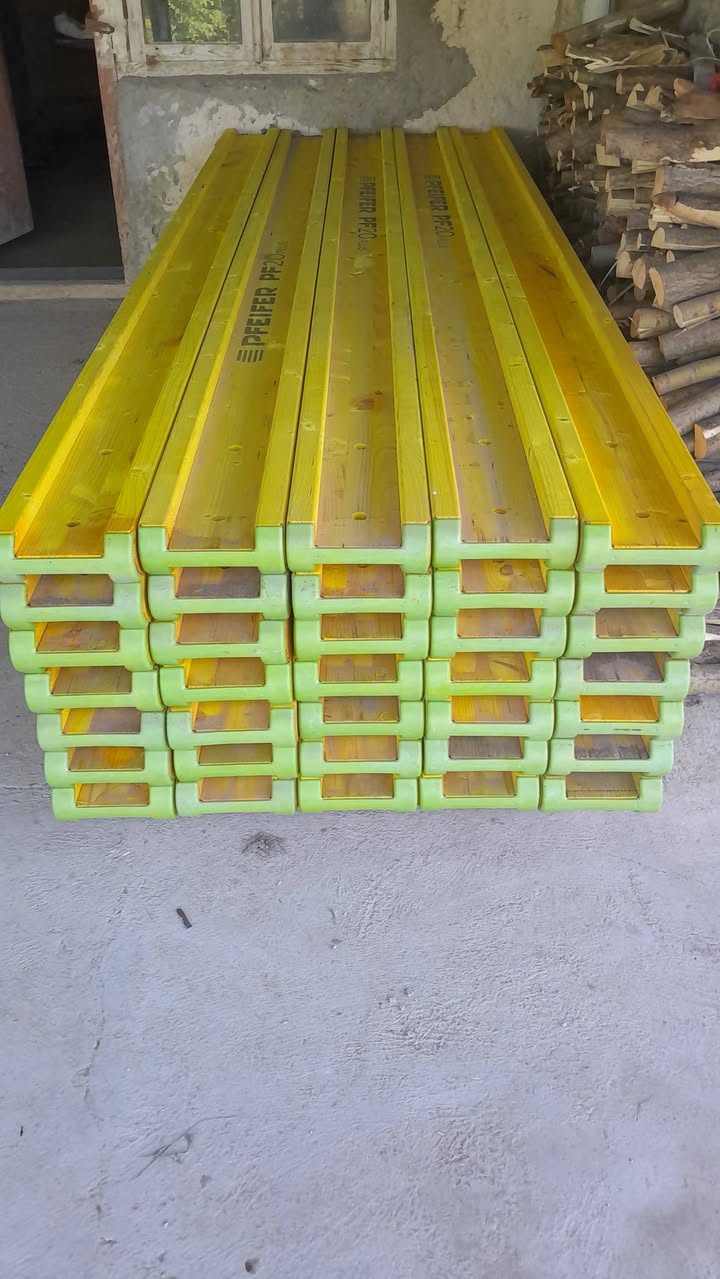Rental of construction scaffolding, dismantling and beams