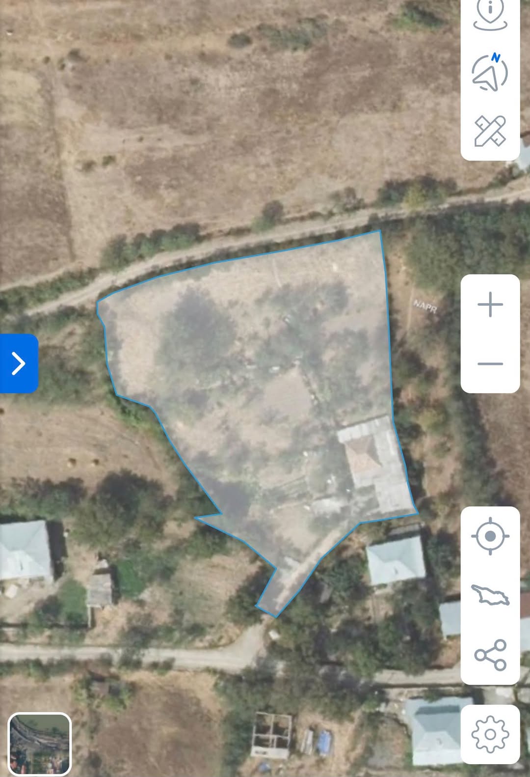 Land plot, Dusheti