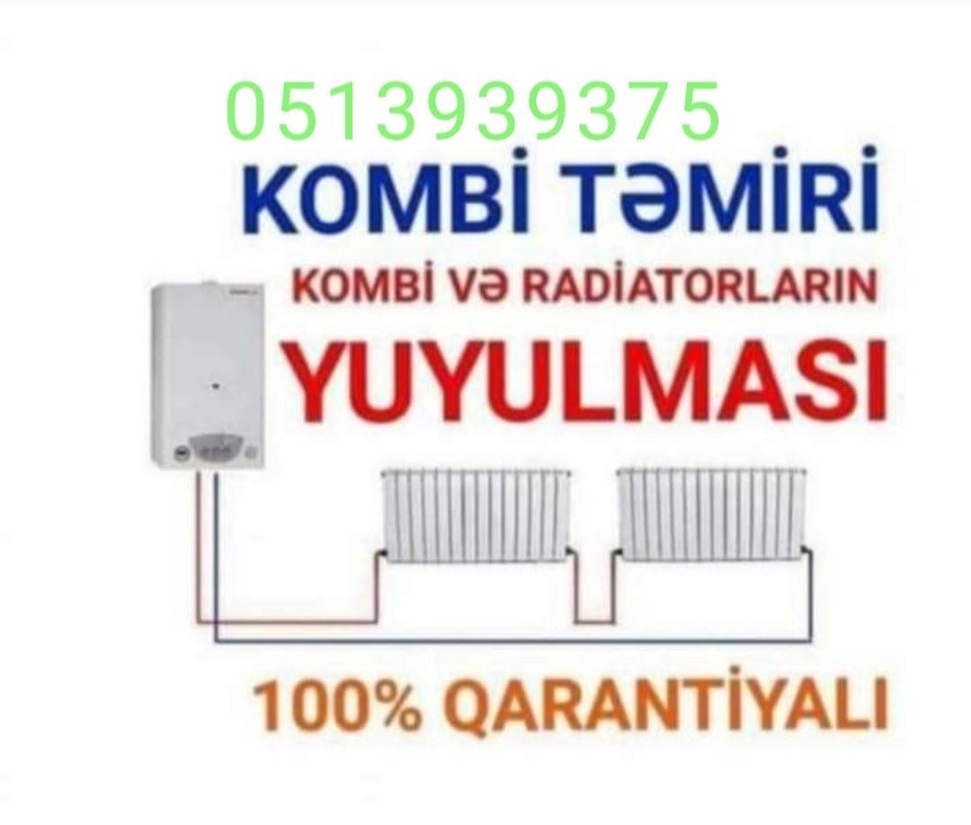 KOMBİ TaMİRİ KOMBİ э RADİATORLARIN YUYULMASI