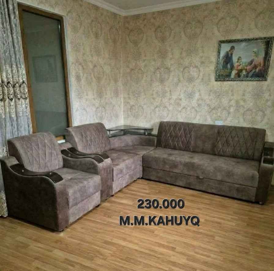 მებელი — 230 000 ლარი