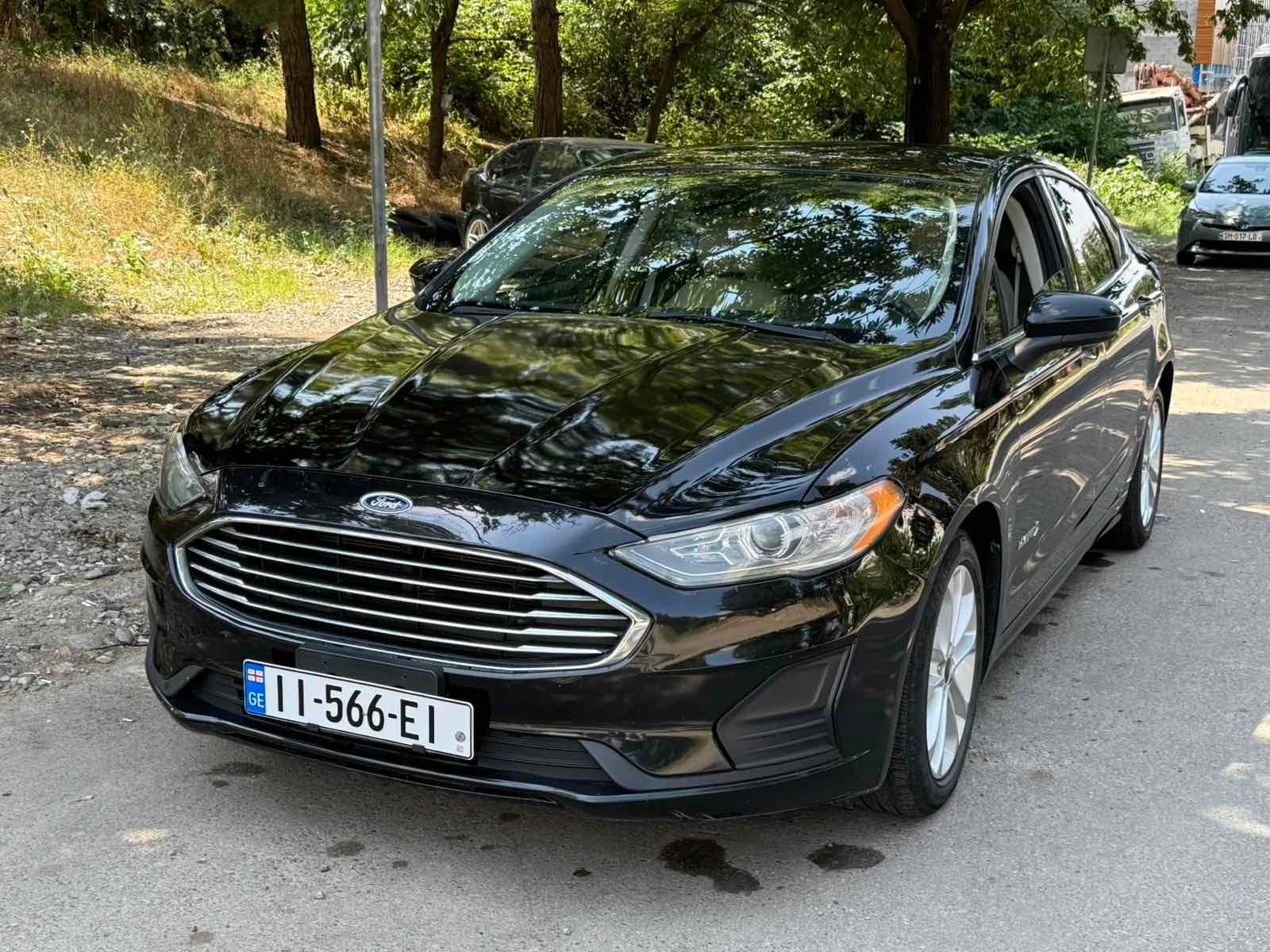 Ford Fusion Hybrid