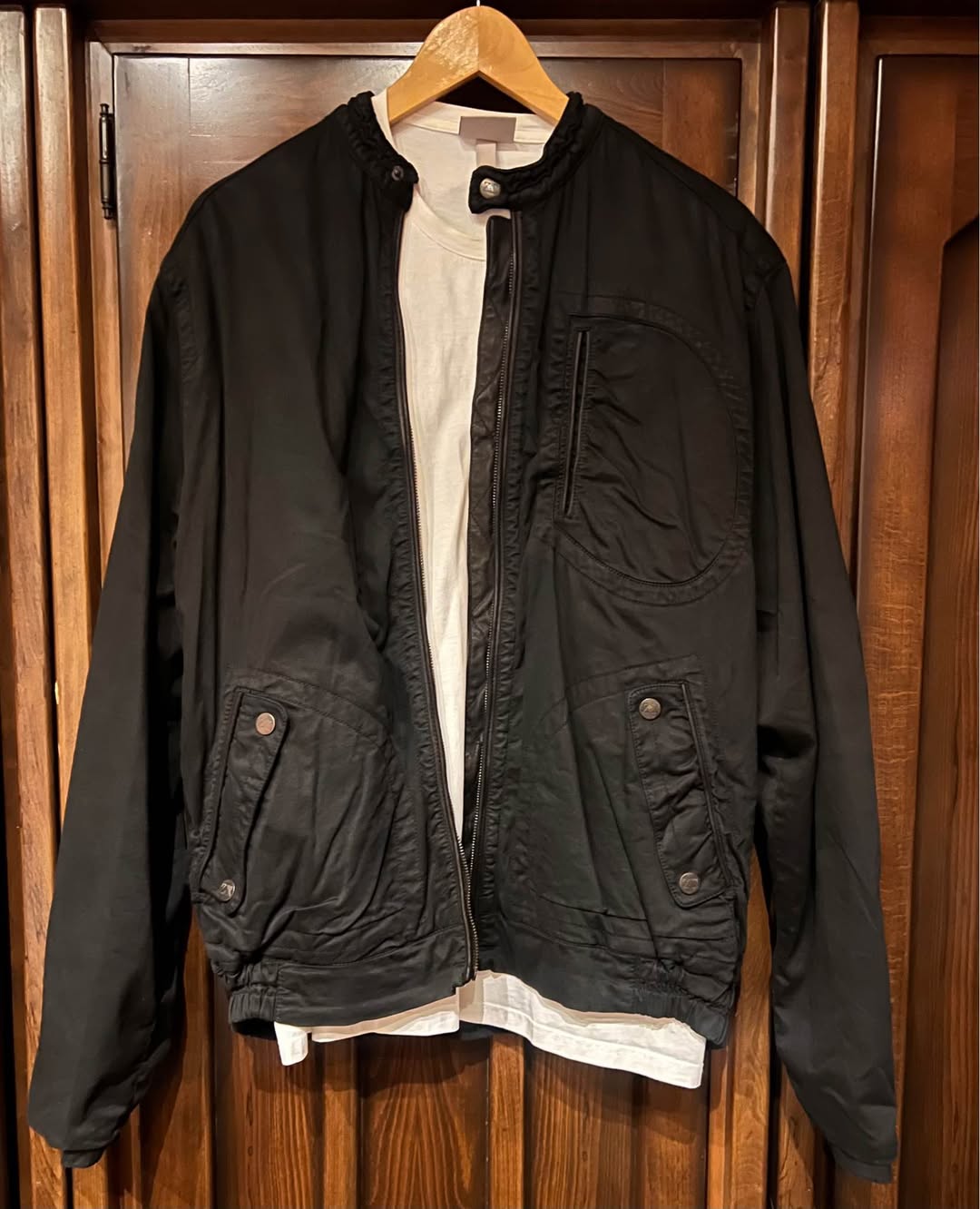 Kişinin incə kurtka - Zegna Sport