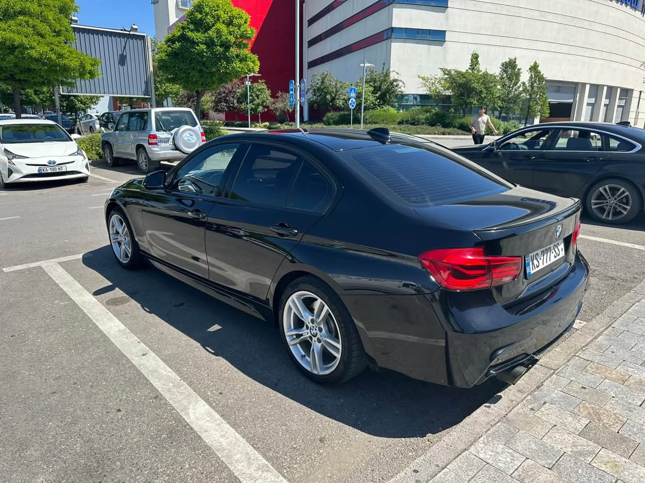 BMW 328 2015