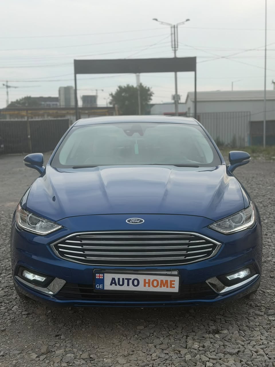 Ford Fusion 2016